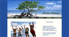Desktop Screenshot of anitanolan.com