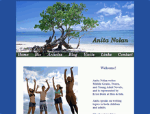 Tablet Screenshot of anitanolan.com